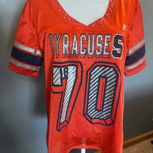 Russell Athletic Syracuse Orange Jersey Bling Large
